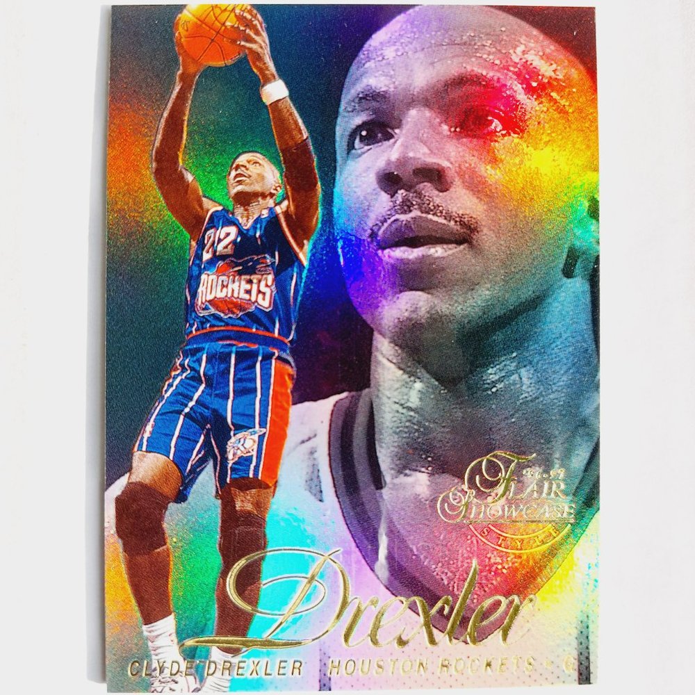 Houston Rockets (Clyde Drexler) - BKBL [11_CD1] - Picture 2 of 3